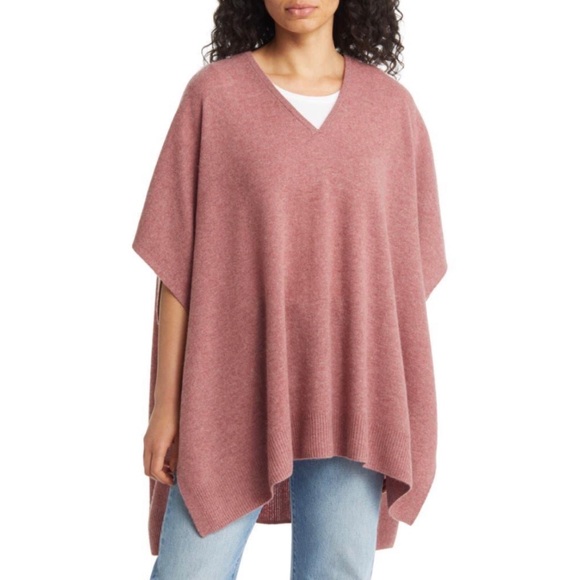 NEW Nordstrom wool cashmere poncho